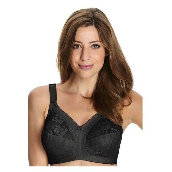 Triumph Doreen Classic Support Non-Wired Bra in Black
