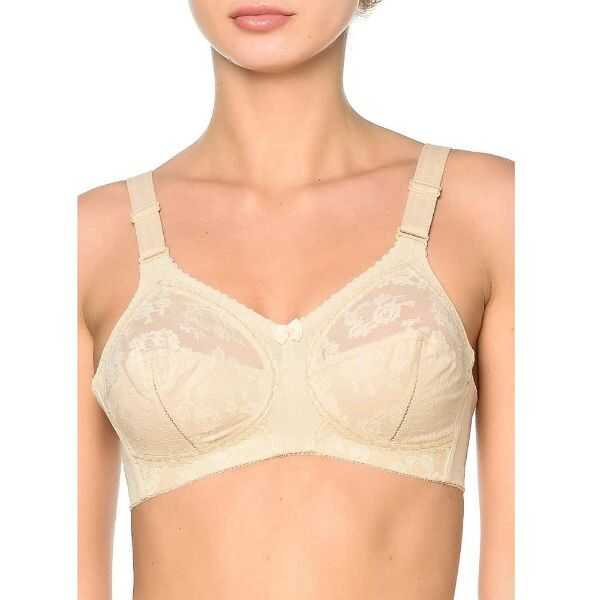 Triumph Doreen Classic Non-Wired Support Bra in Nude