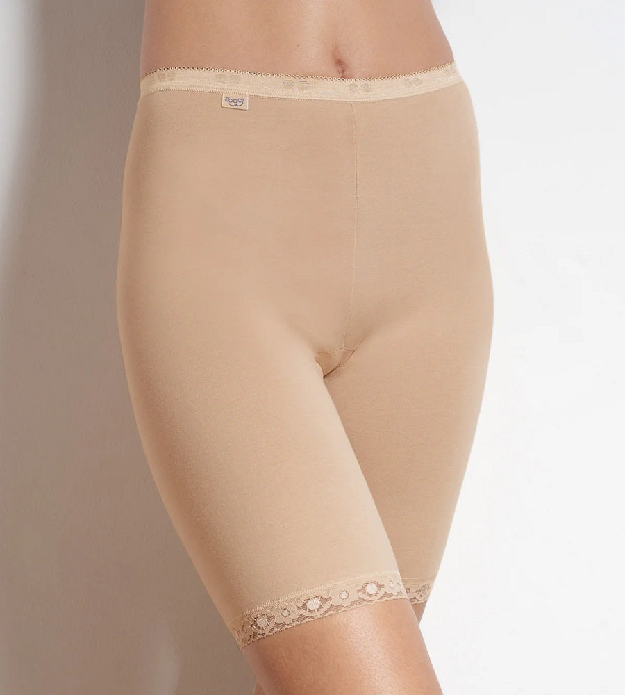 Triumph Sloggi Basic Long Briefs High-Comfort Underwear in Nude