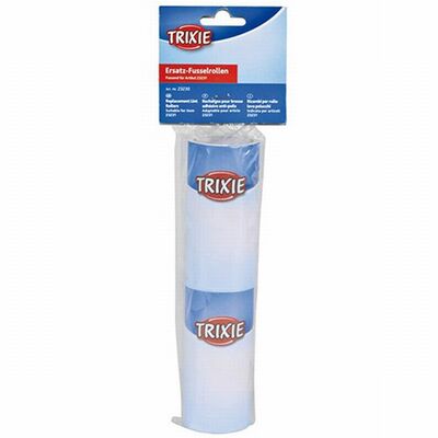 Trixie Lint Roller Refills for Pet Hair Removal 2-Pack 60 Sheets