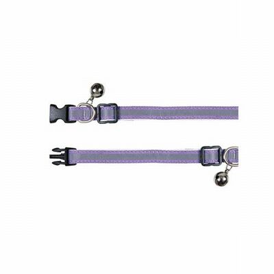Trixie Adjustable Reflective Kitten Collar with Safety Clip