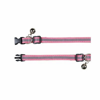 Trixie Adjustable Reflective Kitten Collar with Safety Clip