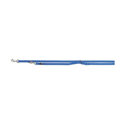 Trixie Premium Adjustable Dog Leash Blue 2m x 15mm