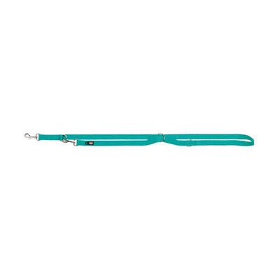 Trixie Premium Adjustable Dog Leash Ocean Blue 2m x 15mm