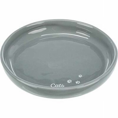 Trixie Large Ceramic Cat Bowl for Food and Water 0.35L
