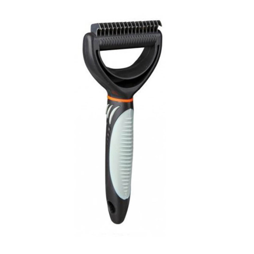 Trixie Large Dog Dematting Rake for Long Hair 10 x 19 cm