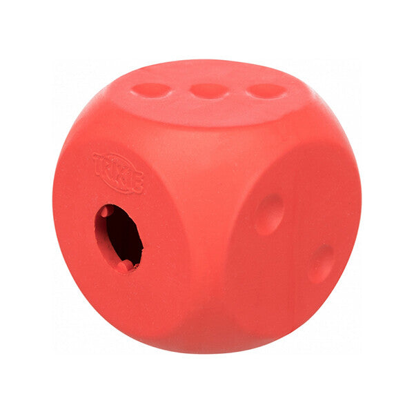 Trixie Natural Rubber Food Dispensing Ball Cat Toy 5 cm