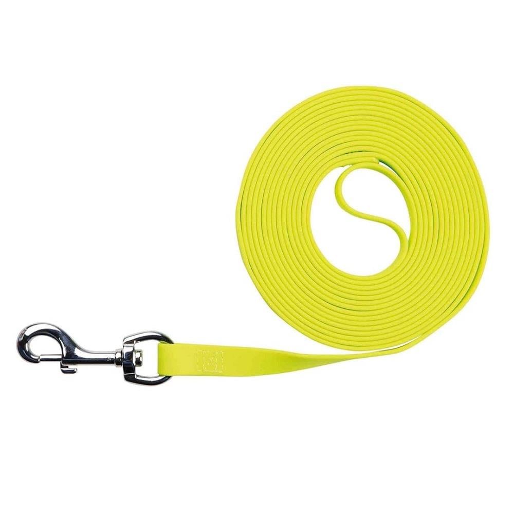 Trixie Easy Life Dog Tracking Leash L/XL 10 m 17 mm Neon Yellow