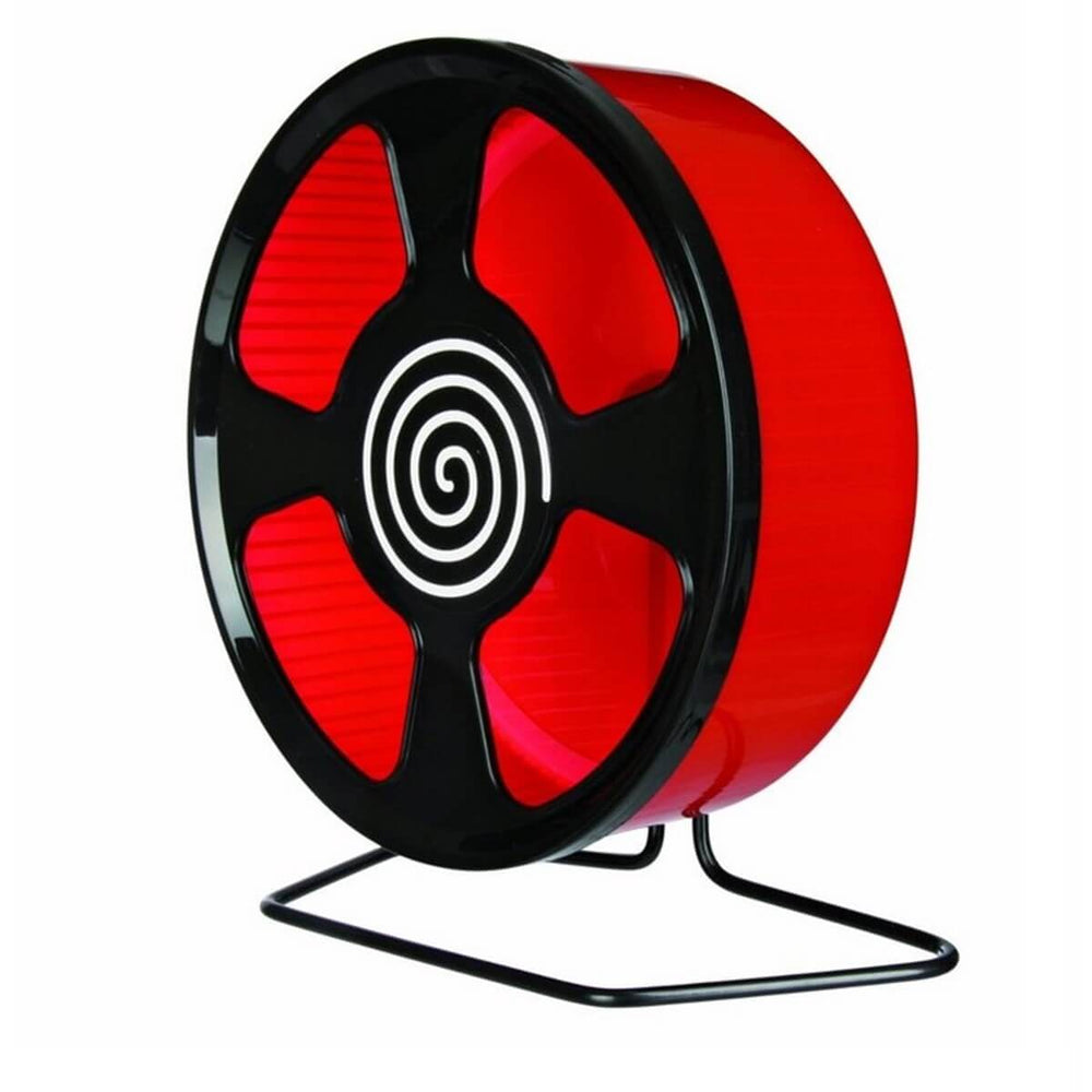 Trixie Hamster Exercise Wheel Quiet Running Surface 28cm