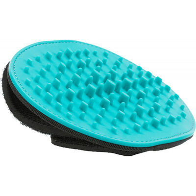 Trixie Silicone Grooming & Bathing Brush for Sensitive Dogs 11x14cm