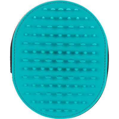 Trixie Silicone Grooming & Bathing Brush for Sensitive Dogs 11x14cm