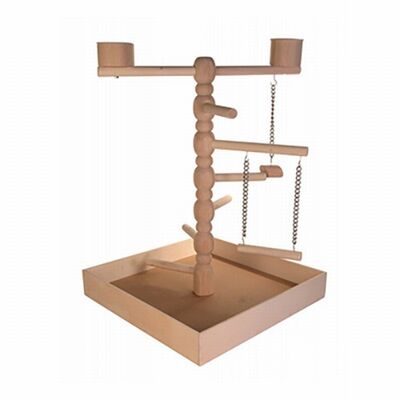 Trixie Wooden Bird Playground for Canaries & Parakeets Large