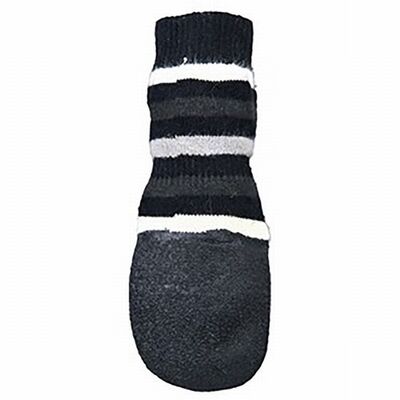 Trixie Non-Slip Dog Socks Cotton with Lycra S-M 2 Pack