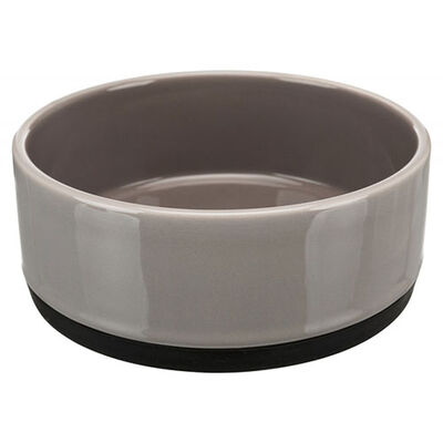 Trixie Non-Slip Ceramic Dog Bowl for Food and Water 0.75L