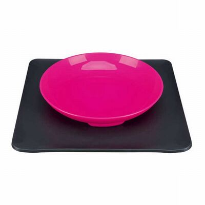 Trixie Non-Slip Pet Bowl and Silicone Mat Set 400 ml