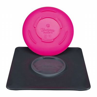 Trixie Non-Slip Pet Bowl and Silicone Mat Set 400 ml