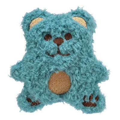 Trixie Catnip Bear Plush Toy for Cats 8 cm
