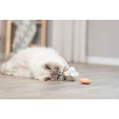 Trixie Catnip Ice Cream Plush Toy with Rustling Sound 7cm