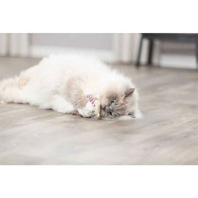 Trixie Fabric Bear Cat Toy with Catnip 12 cm