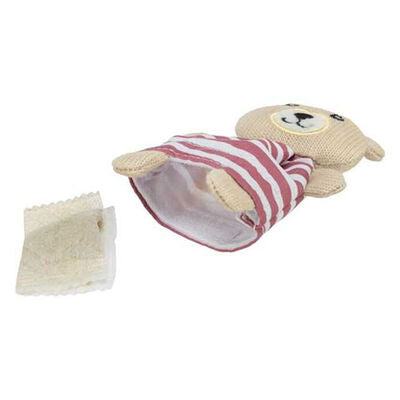 Trixie Fabric Bear Cat Toy with Catnip 12 cm