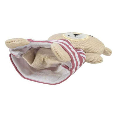 Trixie Fabric Bear Cat Toy with Catnip 12 cm