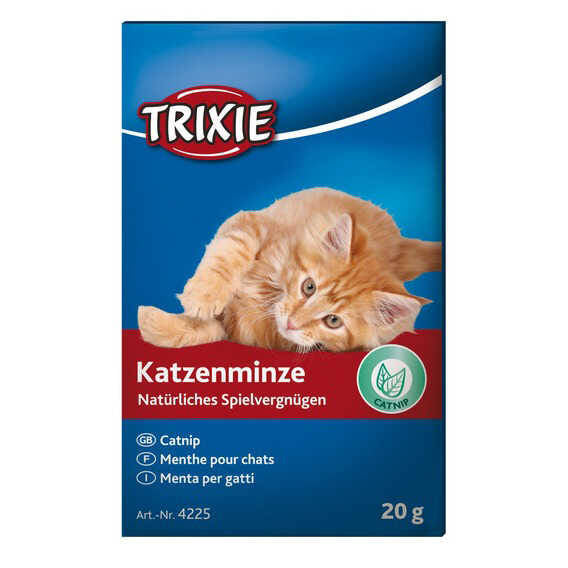 Trixie Catnip 20g - Natural Cat Attractant for Toys & Scratching Posts