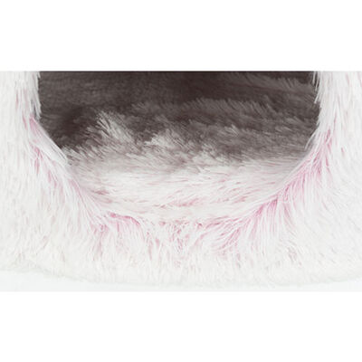 Trixie Cat Scratching Post and Bed White & Pink 73 cm