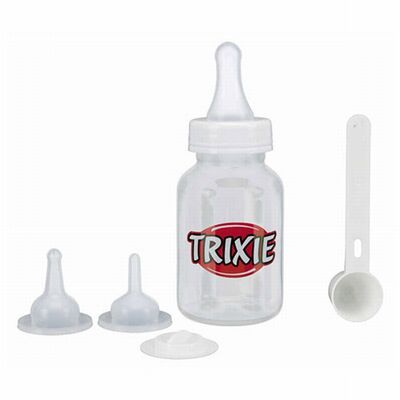Trixie Puppy and Kitten Nursing Bottle Set 120 ml