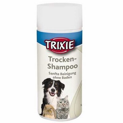 Trixie Cat and Dog Dry Shampoo Powder for Waterless Cleaning 200g