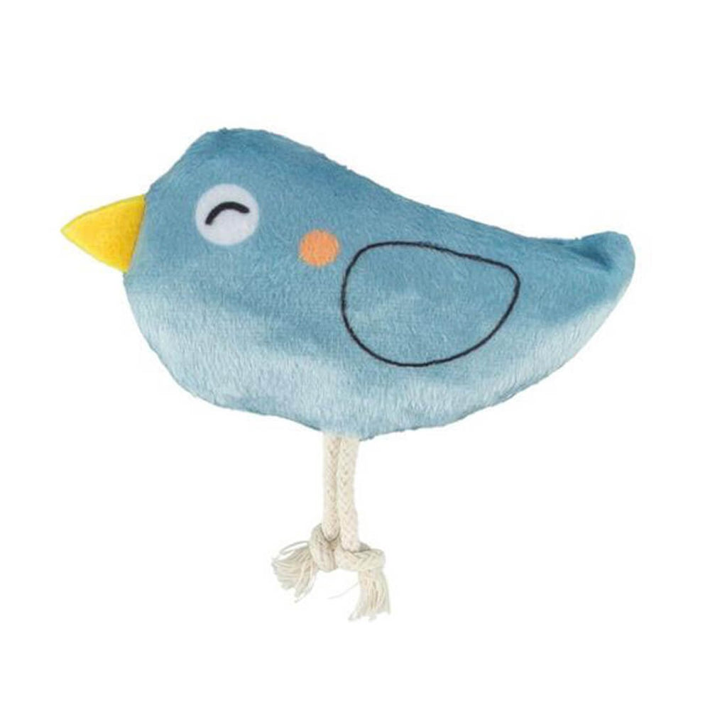 Trixie Plush Mini Animals Catnip Toy with Rustle Effect 9 cm