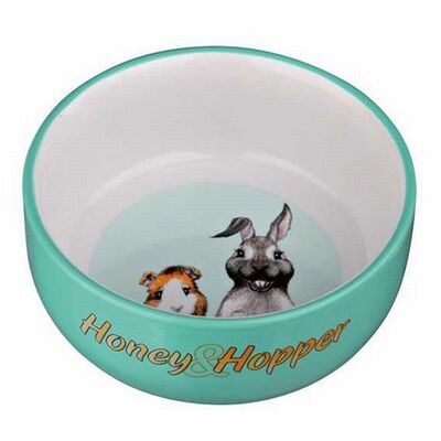 Trixie Small Animal Food and Water Bowl 250ml