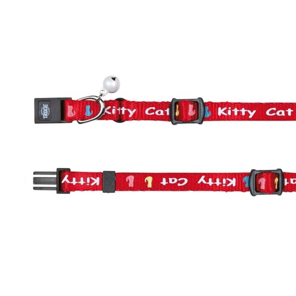 Trixie KittyCat Kitten Collar for Young Cats with Identity Tag Area