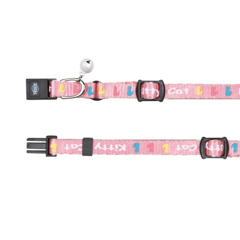 Trixie KittyCat Kitten Collar for Young Cats with Identity Tag Area