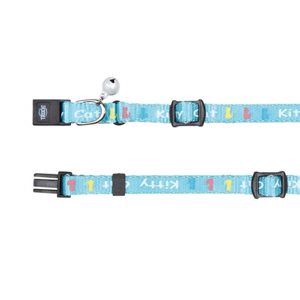 Trixie KittyCat Kitten Collar for Young Cats with Identity Tag Area