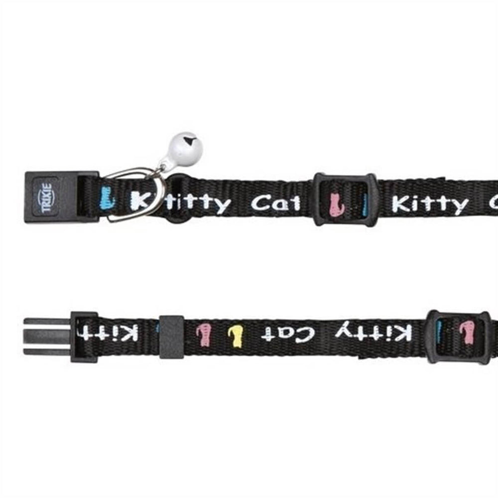 Trixie KittyCat Kitten Collar for Young Cats with Identity Tag Area