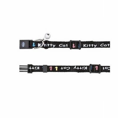 Trixie KittyCat Kitten Collar for Young Cats with Identity Tag Area