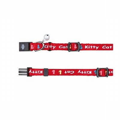 Trixie KittyCat Kitten Collar for Young Cats with Identity Tag Area