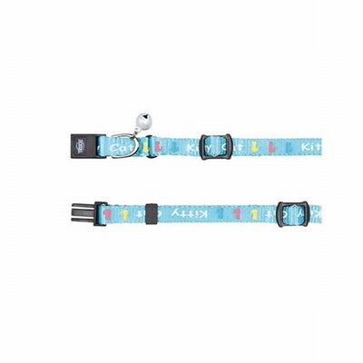 Trixie KittyCat Kitten Collar for Young Cats with Identity Tag Area