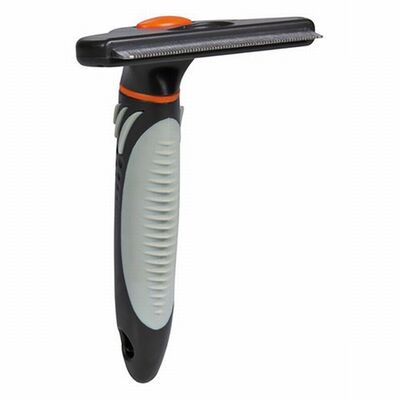 Trixie Dog Undercoat Grooming Rake for Short & Medium Fur 8x14 cm