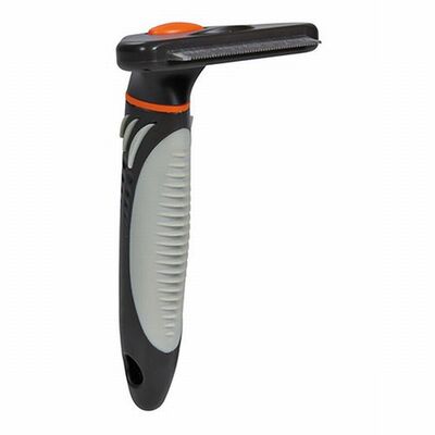Trixie Dog Undercoat Grooming Rake for Short & Wire Hair 7x15cm