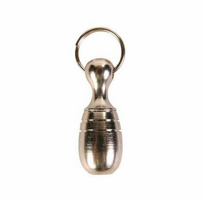 Trixie Dog ID Tube for Collars Chrome Plated 1 pc