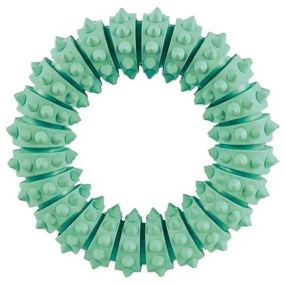 Trixie Dog Dental Care Ring Plaque Control Toy 12cm
