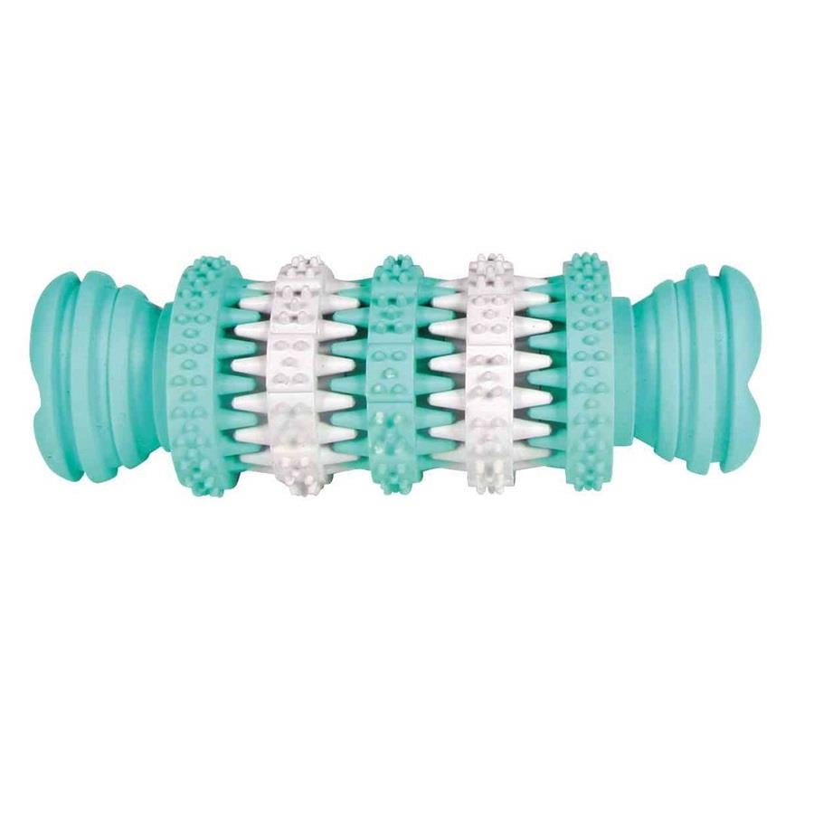 Trixie Dog Dental Care Bone Natural Rubber Toy 15cm