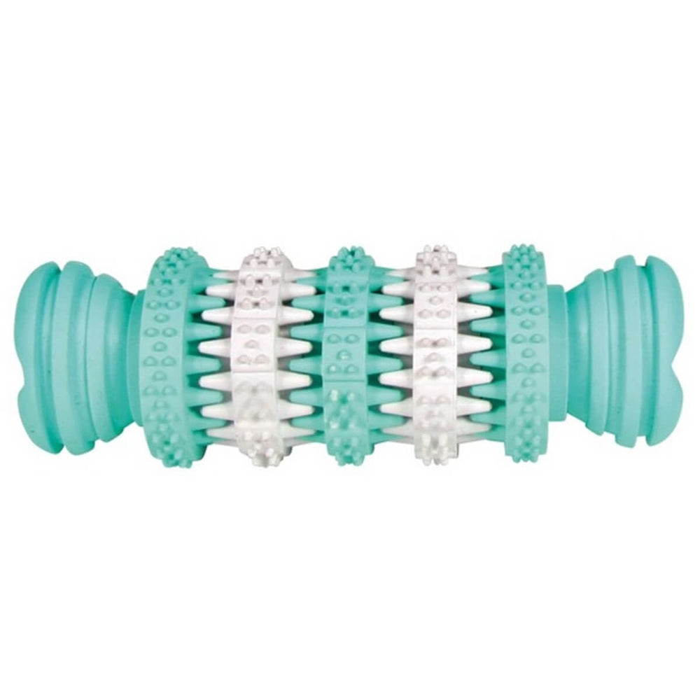 Trixie Natural Rubber Dog Dental Toy for Plaque Removal
