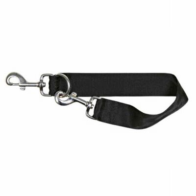 Trixie Dog Car Safety Harness and Belt Set Black S-M 40-55 cm
