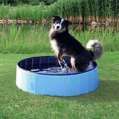 Trixie Dog Pool Foldable Pet Swimming Pool 80x20 cm