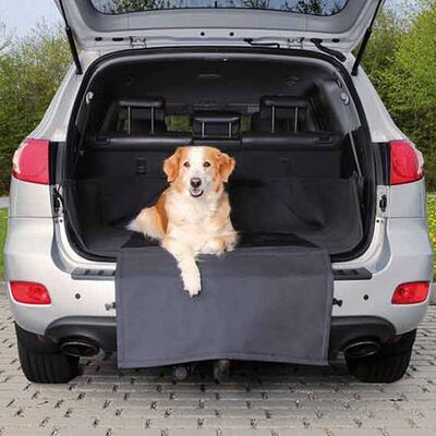 Trixie Dog Car Boot Cover Non-Slip Liner Black 164x125cm