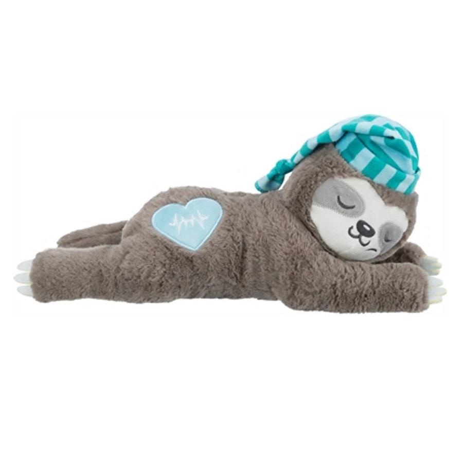 Trixie Junior Sloth Plush Dog Toy Soft & Durable 34cm
