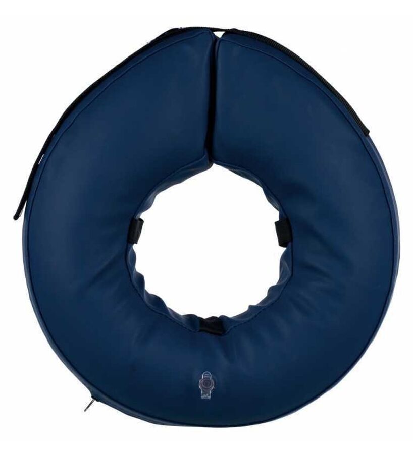 Trixie Inflatable Protective Dog Collar Blue XS 20-24cm