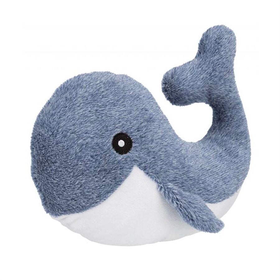 Trixie Be Nordic Plush Whale Squeaky Dog Toy 25 cm